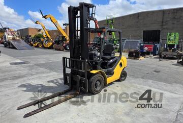 2007 KOMATSU FD25T16 Reliable Strong Performer