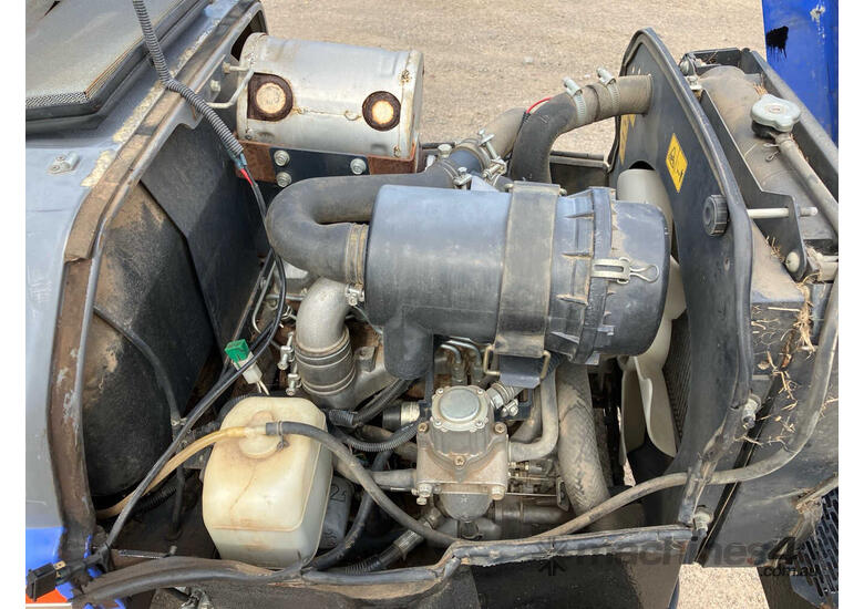 2013 Iseki SF370FH Ride On Mower (Out Front)