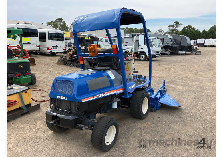 2013 Iseki SF370FH Ride On Mower (Out Front)