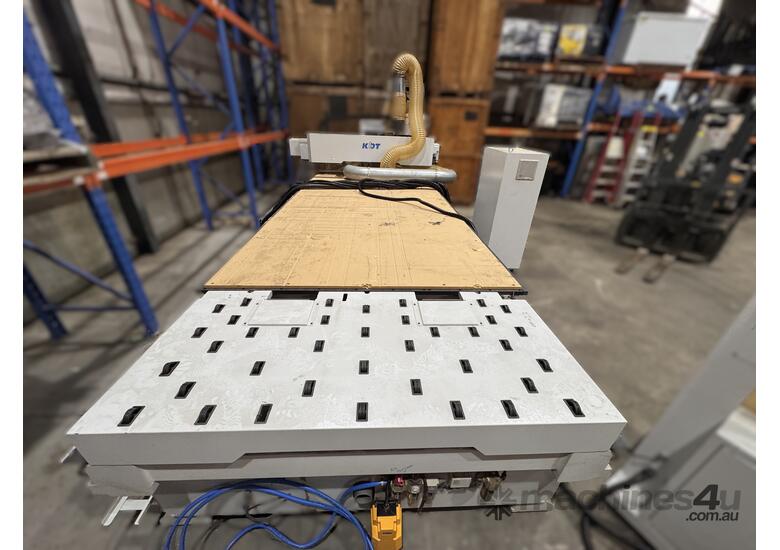KDT CNC ROUTER - 2021 KDT KN-2612DE 2 Series 