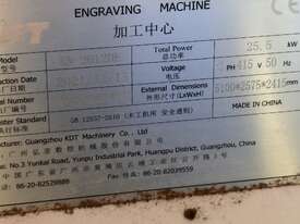 KDT CNC ROUTER - 2021 KDT KN-2612DE 2 Series  - picture2' - Click to enlarge