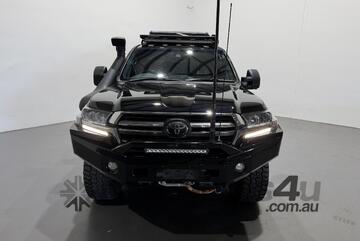 2021 Toyota Landcruiser Sahara Horizon Dual Cab Ute