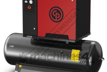 Tank Mounted Silent Professional Piston Compressor CPRS 8500 NS39 7.5HP 415 Volt