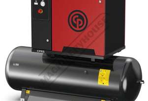 Tank Mounted Silent Professional Piston Compressor CPRS 8500 NS39 7.5HP 415 Volt