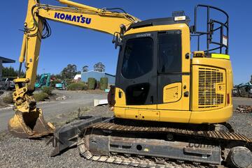 Komatsu   PC138US-11 Excavator