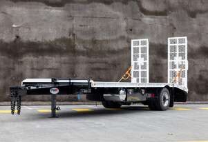 2026 FWR Single Axle Tag Trailer