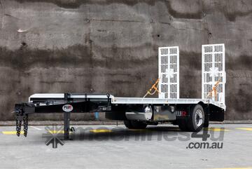 2026 FWR Single Axle Tag Trailer