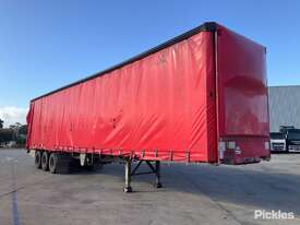 2003 Krueger ST-3-0D Tri Axle Curtainside B Trailer - picture0' - Click to enlarge
