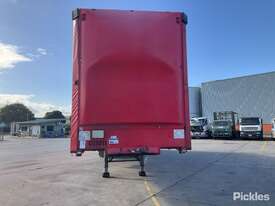 2003 Krueger ST-3-0D Tri Axle Curtainside B Trailer - picture0' - Click to enlarge