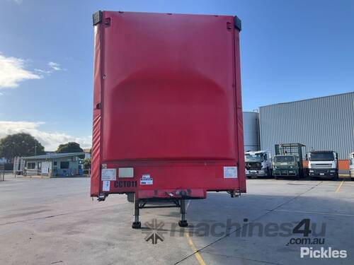 2003 Krueger ST-3-0D Tri Axle Curtainside B Trailer