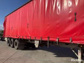 2003 Krueger ST-3-0D Tri Axle Curtainside B Trailer - picture2' - Click to enlarge