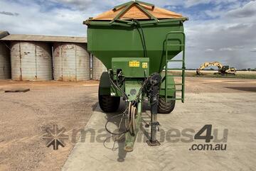 2005 AMAZONE 2G-B 8200 SPREADER