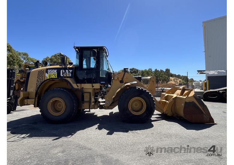 2012 Caterpillar 950T Wheel Loader