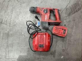 Hilti Cordless Rotary Hammer Drill With Battery & Charger - picture2' - Click to enlarge