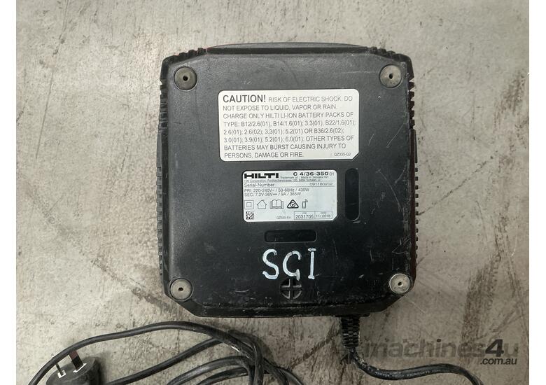 Hilti Cordless Rotary Hammer Drill With Battery & Charger