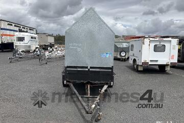 2013 Sydney City Trailers Enclosed Single Axle Box Trailer
