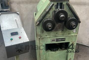 BPR Curvatrici C-602-HE Section Roller