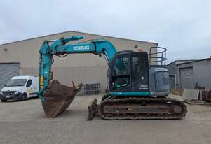 Used Kobelco SK135SR Excavator