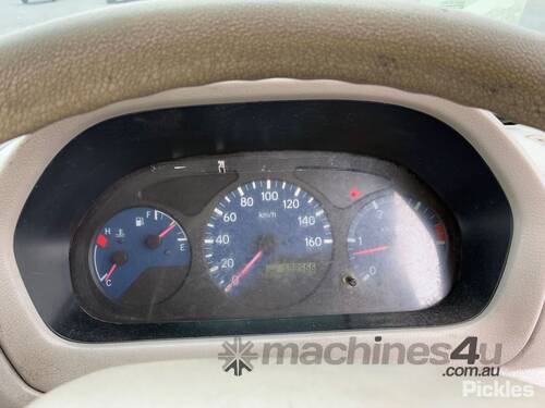 2002 Hino DUTRO Curtainsider