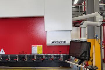 [ ] IMS- 4M X 220T CNC SERVO-HYD PRESS BRAKE