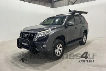 2015 Toyota Landcruiser Prado GXL Diesel Wagon