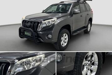 2015 Toyota Landcruiser Prado GXL Diesel Wagon