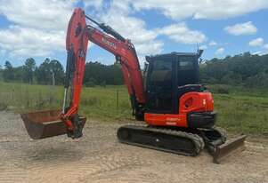 Kubota Kx057-4 Tilt Hitch Excavator Ex Council