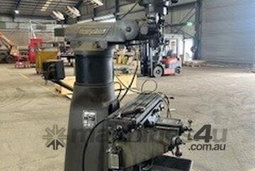 Bridgeport Turret Milling Machine