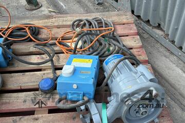 Flygt 3068 170 Submersible Portable Solids Handling Pump START156-63 control box