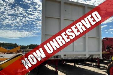 2007 Maxitrans ST3 45ft Tri Axle Flat Top Trailer