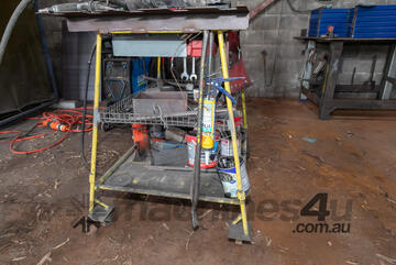 Mobile Tool Trolley & Contents