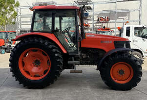 Kubota M125X Cab Tractor 125HP