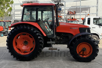 Kubota M125X Cab Tractor 125HP
