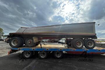 2010 Hercules HEDT-4 Tipping Trailer