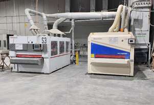 Complete Sanding Line for Sale Ready to Go Setup for a Two pack Spray Painting Business