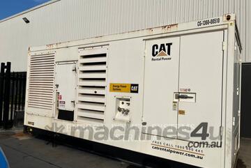 CAT 3512B Mobile Generator Sets