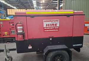 400 CFM Portable Diesel Air Compressor - For Sale
