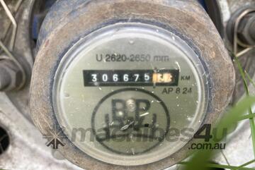 2019 Elphinstone Logging Trailer Combination