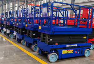 Brand New GTJZ-8 Scissor Lift Only $15K + GST Save $8K Off RRP!