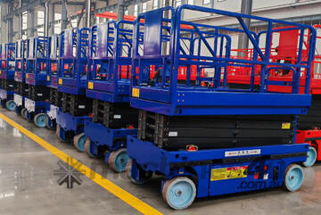 Brand New GTJZ-8 Scissor Lift Only $15K + GST Save $8K Off RRP!