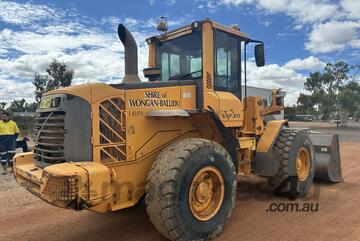 2008 Volvo L70F Articulated Front End Loader