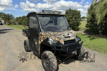 2018 Polaris Ranger XP 1000 EPS Hunter Edition Pursuit Camo