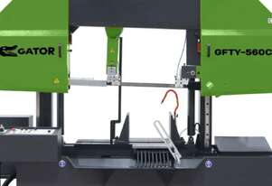 GATOR GFTY-C Series Semi-automatic Double Column Bandsaw