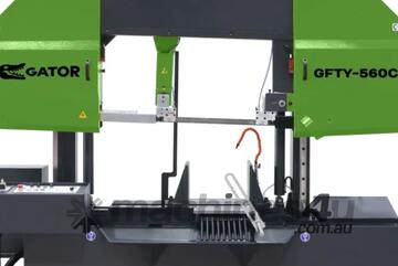 GATOR GFTY-C Series Semi-automatic Double Column Bandsaw