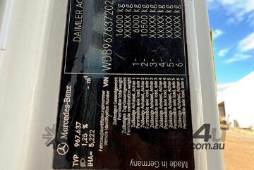 2018 Mercedes Benz Atego 4x4 Bus Diesel (Kalgoorlie)