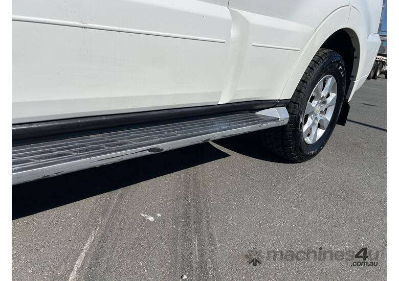 2016 Mitsubishi Pajero GLX Diesel (Ex Lease)