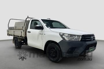 2015 Toyota Hilux Workmate 4x2 Petrol Single Cab Ute (Ex Council)