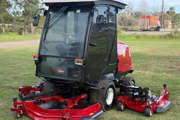 Toro Groundmaster 4010D Wide Area mower Lawn Equipment