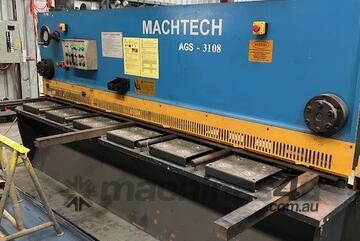 Machtech 3100mm x 8mm Hydraulic Guillotine