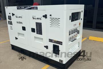 GP2-40Kva Cummins Powered Diesel Generator